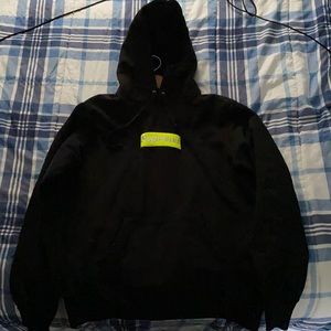 Supreme box logo hoodie